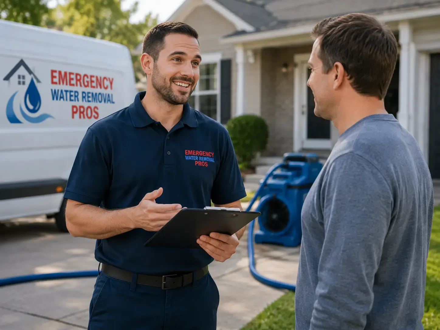 Emergency Water Removal Roll, AZ FAQs